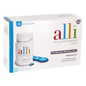 Alli Orlistat 60mg